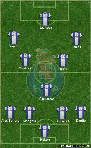 Futebol Clube do Porto - SAD Formation 2013