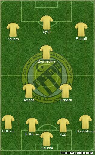 Union Sportive Madinet El-Harrach Formation 2013