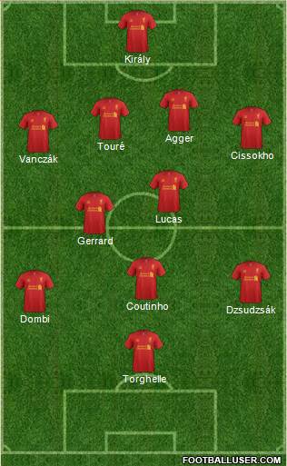 Liverpool Formation 2013