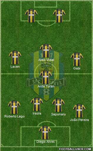 Opava Formation 2013