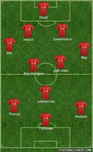 Liverpool Formation 2013