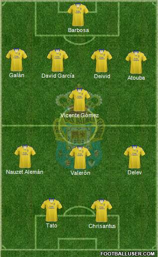 U.D. Las Palmas S.A.D. Formation 2013