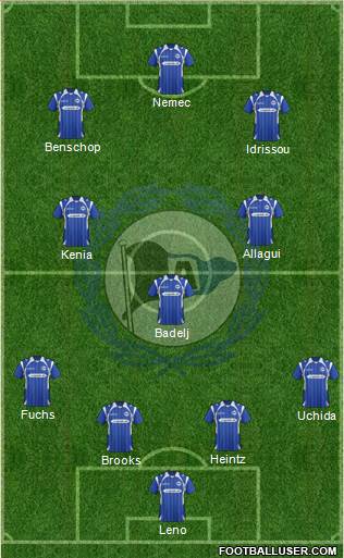 DSC Arminia Bielefeld Formation 2013