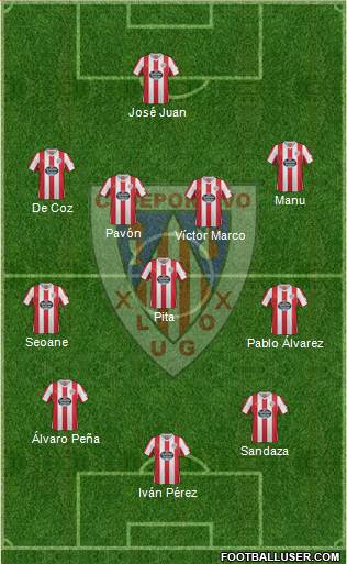 C.D. Lugo Formation 2013