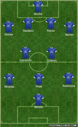 Everton Formation 2013