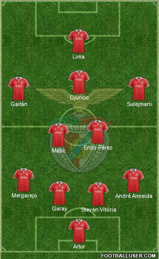 Sport Lisboa e Benfica - SAD Formation 2013