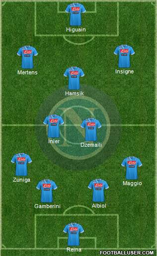 Napoli Formation 2013