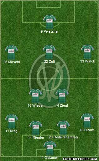 SV Ried Formation 2013