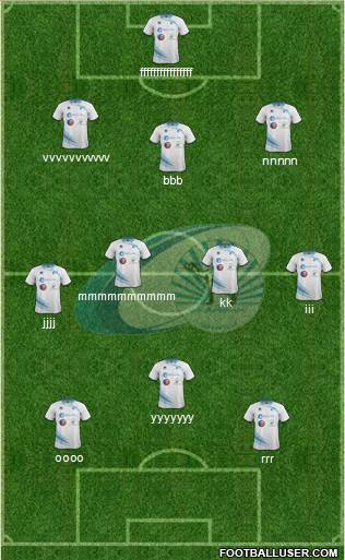 Bani Yas Formation 2013