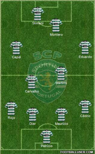 Sporting Clube de Portugal - SAD Formation 2013