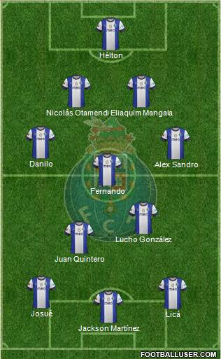 Futebol Clube do Porto - SAD Formation 2013