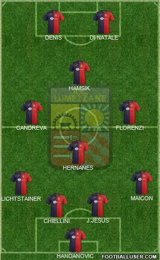 Lumezzane Formation 2013