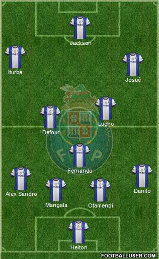 Futebol Clube do Porto - SAD Formation 2013