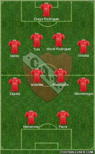 Independiente Formation 2013