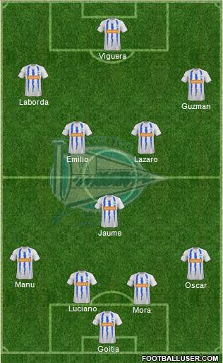 D. Alavés S.A.D. Formation 2013