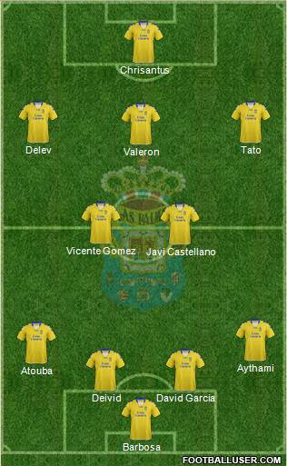 U.D. Las Palmas S.A.D. Formation 2013