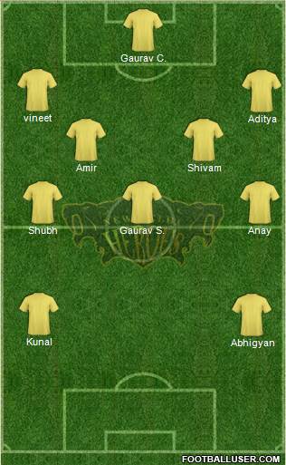 New Delhi Heroes Formation 2013
