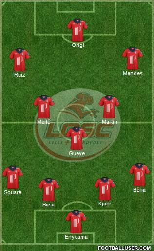 LOSC Lille Métropole Formation 2013