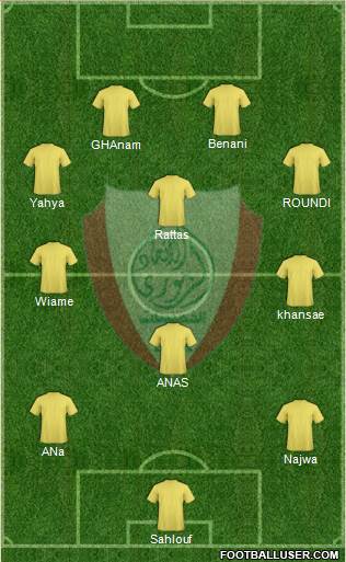 Ittihad Zemmouri de Khemisset Formation 2013