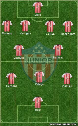 CPD Junior Formation 2013