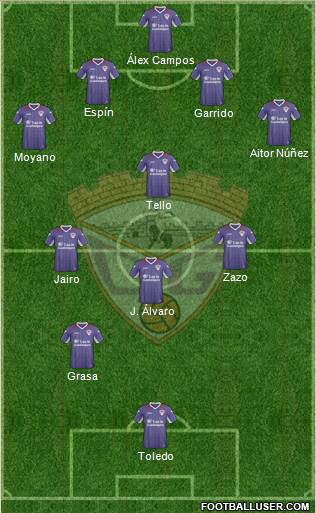 C.D. Guadalajara Formation 2013