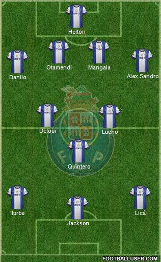 Futebol Clube do Porto - SAD Formation 2013