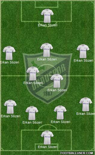 Orduspor Formation 2013