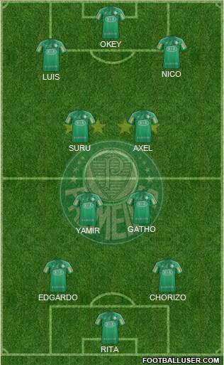 SE Palmeiras Formation 2013