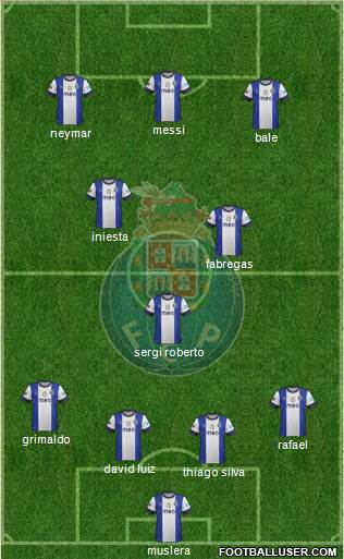 Futebol Clube do Porto - SAD Formation 2013
