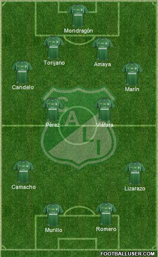 AC Deportivo Cali Formation 2013