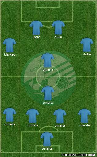 Williams Connection FC Formation 2013