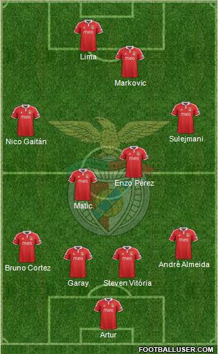 Sport Lisboa e Benfica - SAD Formation 2013