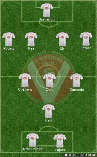 Varese Formation 2013
