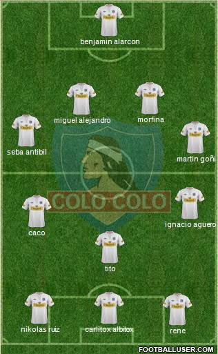 CSD Colo Colo Formation 2013