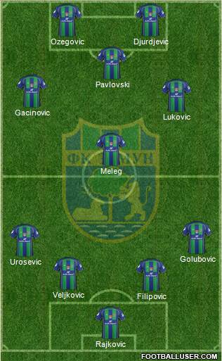 FK Zemun Formation 2013