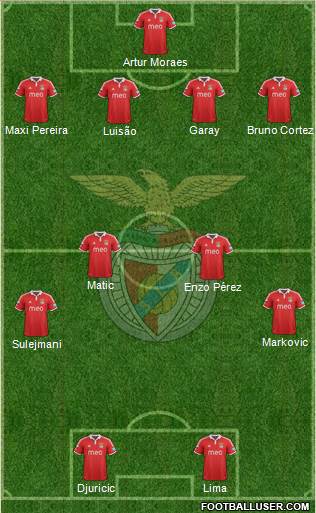 Sport Lisboa e Benfica - SAD Formation 2013