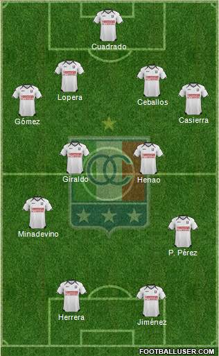 CD Once Caldas Formation 2013