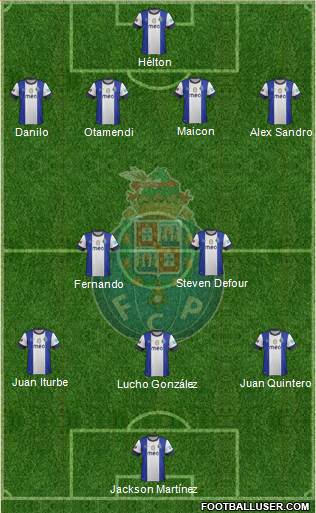 Futebol Clube do Porto - SAD Formation 2013