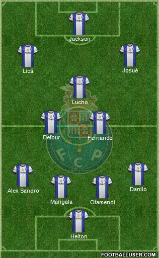 Futebol Clube do Porto - SAD Formation 2013