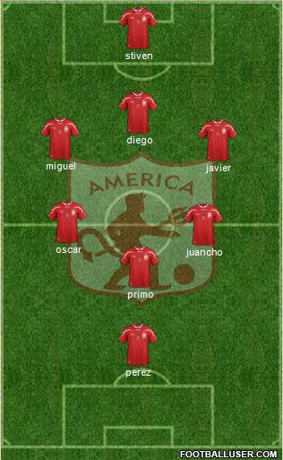 CD América de Cali Formation 2013