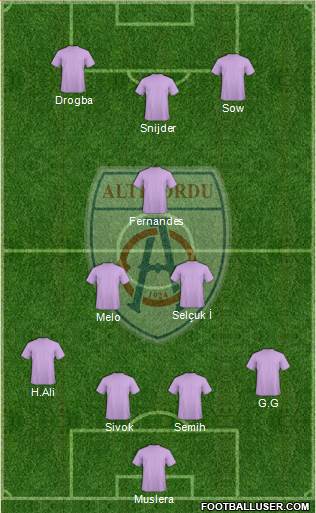 Altinordu Formation 2013
