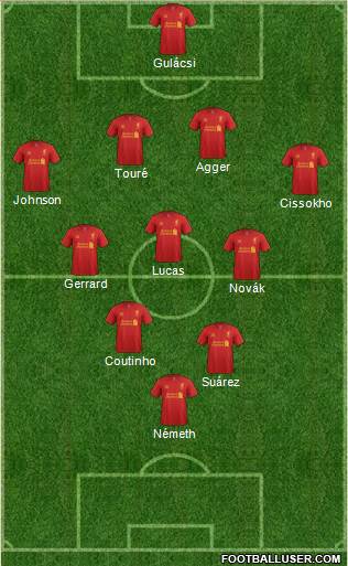 Liverpool Formation 2013
