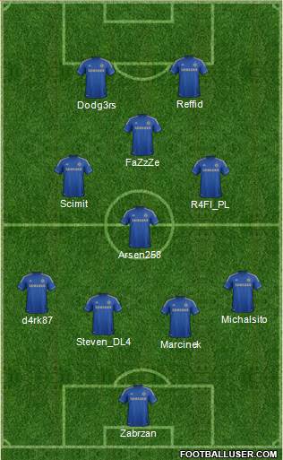 Chelsea Formation 2013