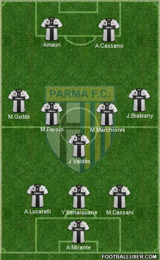 Parma Formation 2013