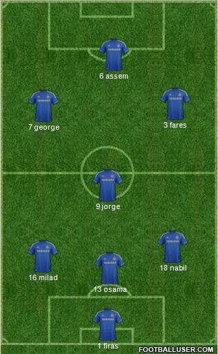 Chelsea Formation 2013