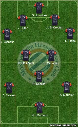 Montpellier Hérault Sport Club Formation 2013