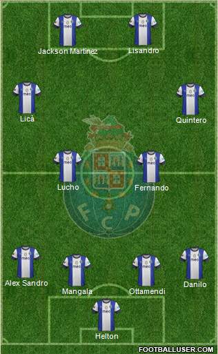 Futebol Clube do Porto - SAD Formation 2013