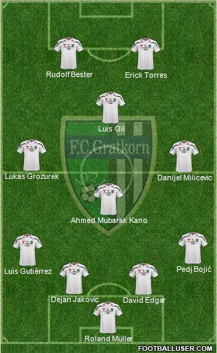 FC Gratkorn Formation 2013