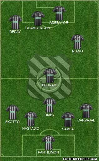Figueirense FC Formation 2013