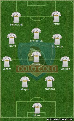 CSD Colo Colo Formation 2013